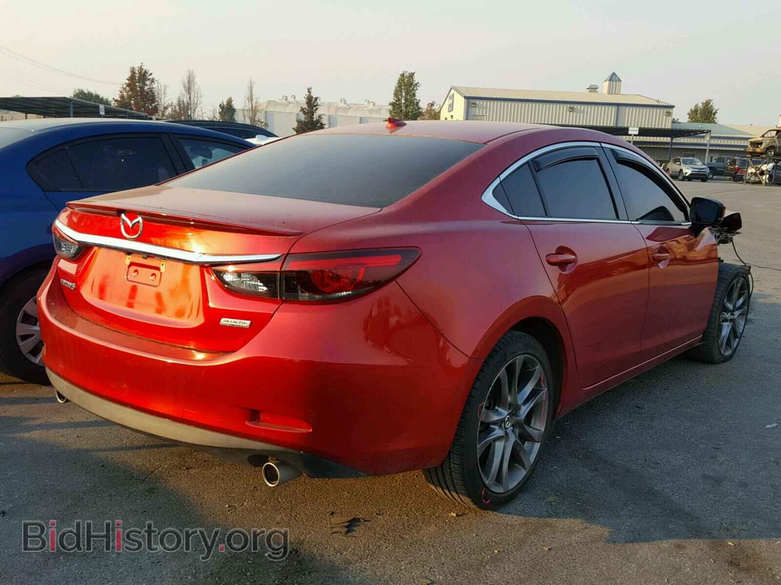 2017 MAZDA 6 - VIN: JM1GL1W51H1102377 - Фото 4