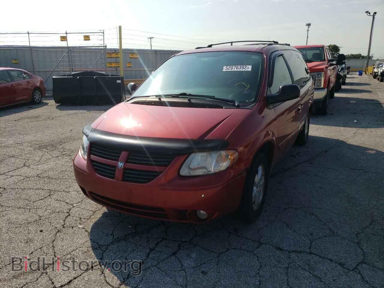 2007 DODGE CARAVAN - VIN: 2D4GP44L87R308249 - Фото 2
