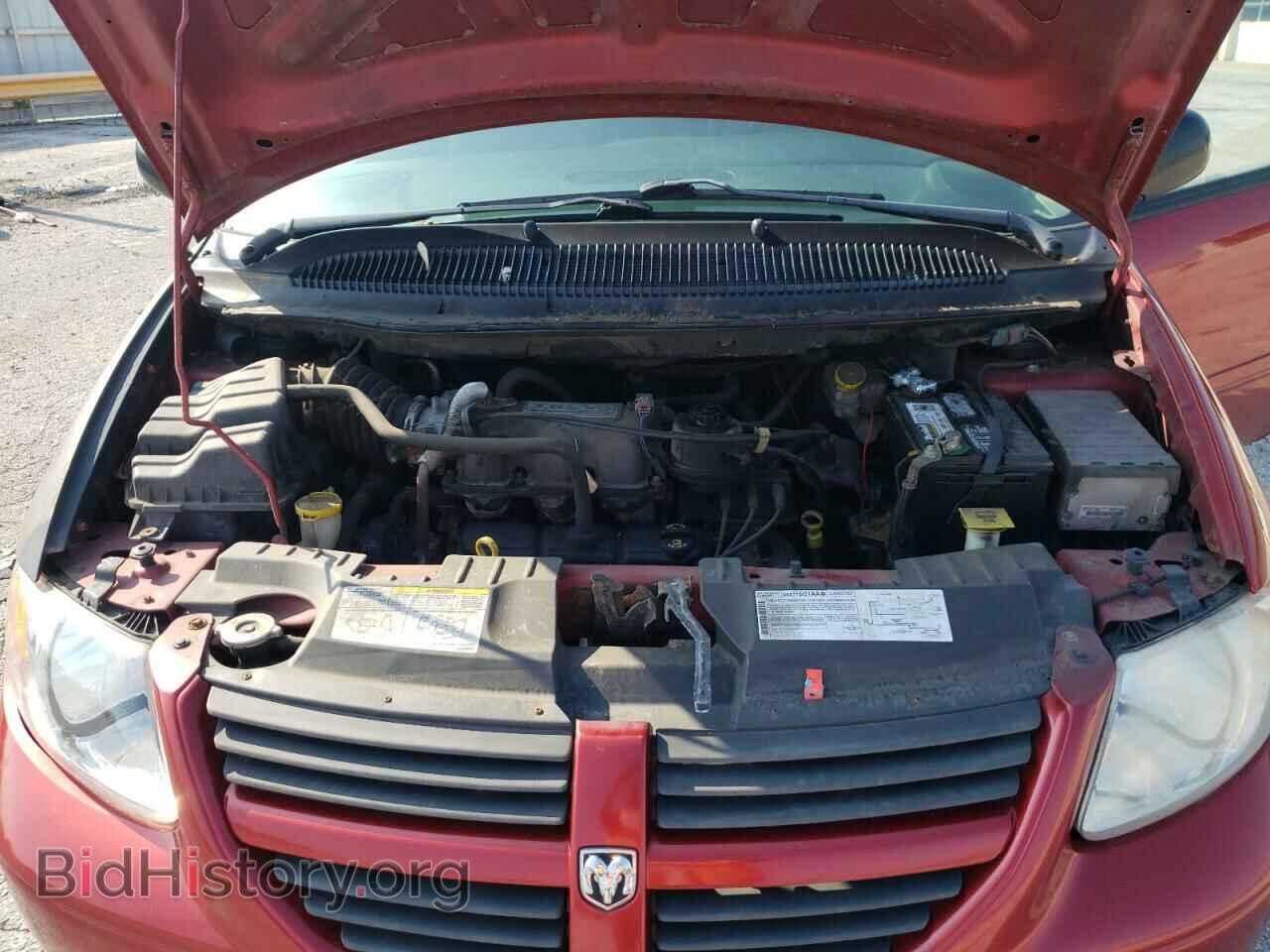 2007 DODGE CARAVAN - VIN: 2D4GP44L87R308249 - Фото 7