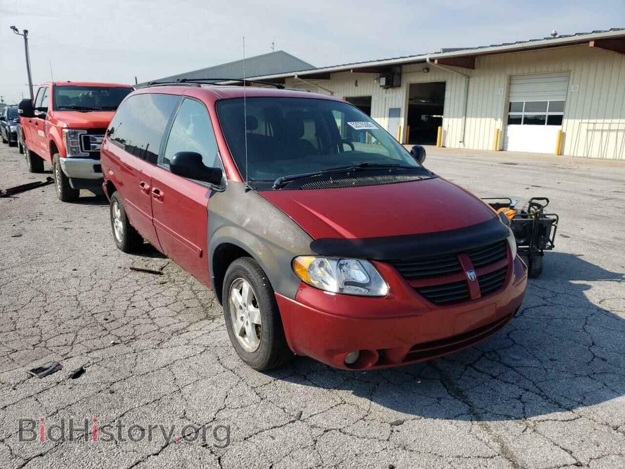 2007 DODGE CARAVAN - VIN: 2D4GP44L87R308249 - Фото 9