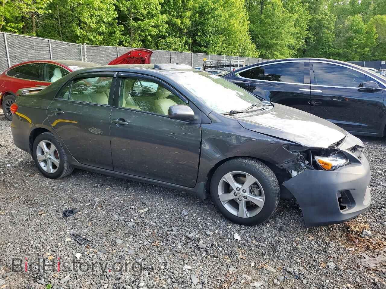 2011 TOYOTA COROLLA - VIN: 2T1BU4EEXBC631095 - Фото 4