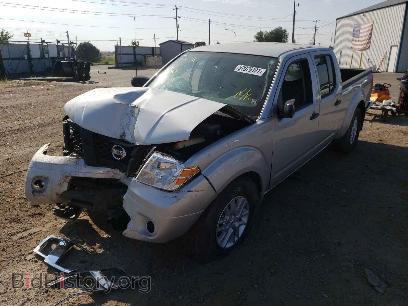 2020 NISSAN FRONTIER - VIN: 1N6ED0FB6LN714870 - Фото 2