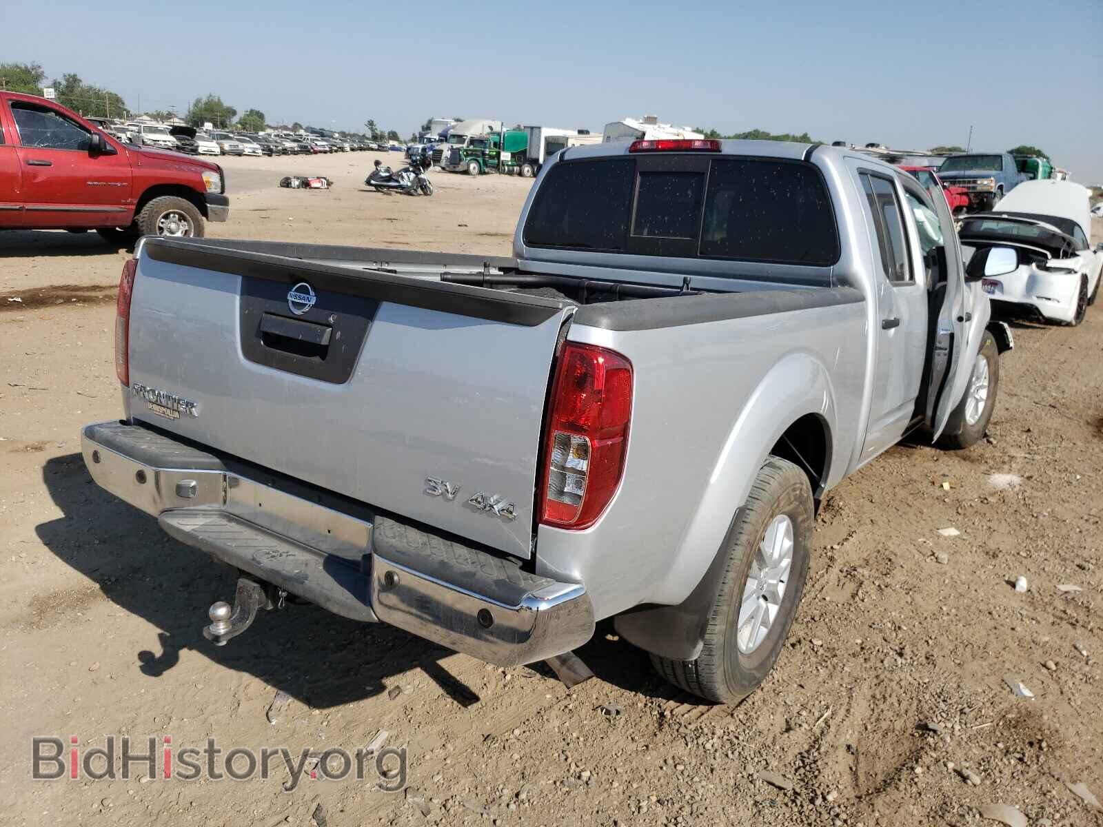 2020 NISSAN FRONTIER - VIN: 1N6ED0FB6LN714870 - Фото 4