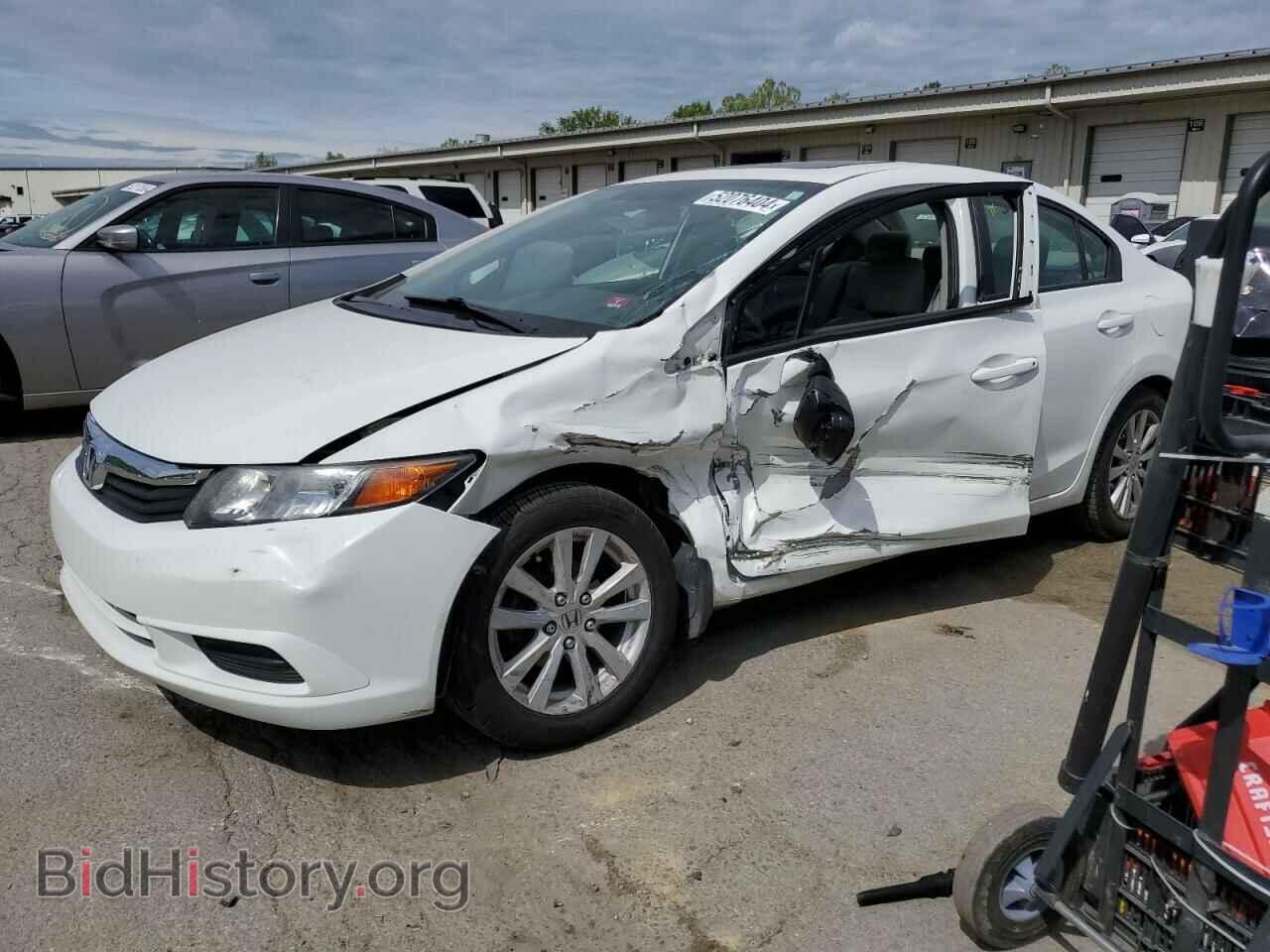Фотография 2HGFB2F95CH506799 - HONDA CIVIC 2012