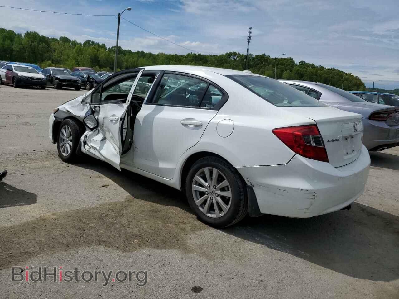 2012 HONDA CIVIC - VIN: 2HGFB2F95CH506799 - Фото 2
