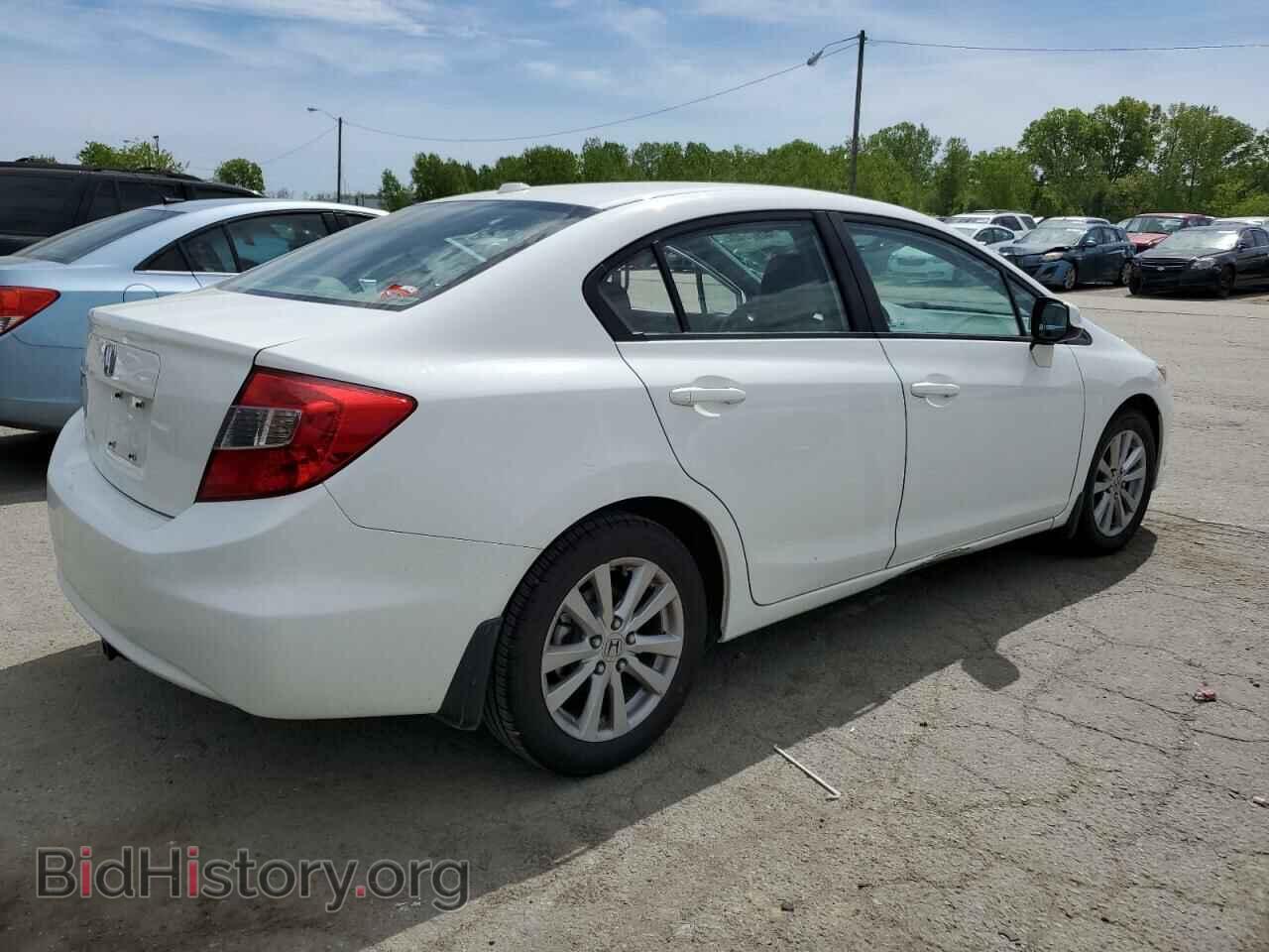 2012 HONDA CIVIC - VIN: 2HGFB2F95CH506799 - Фото 3