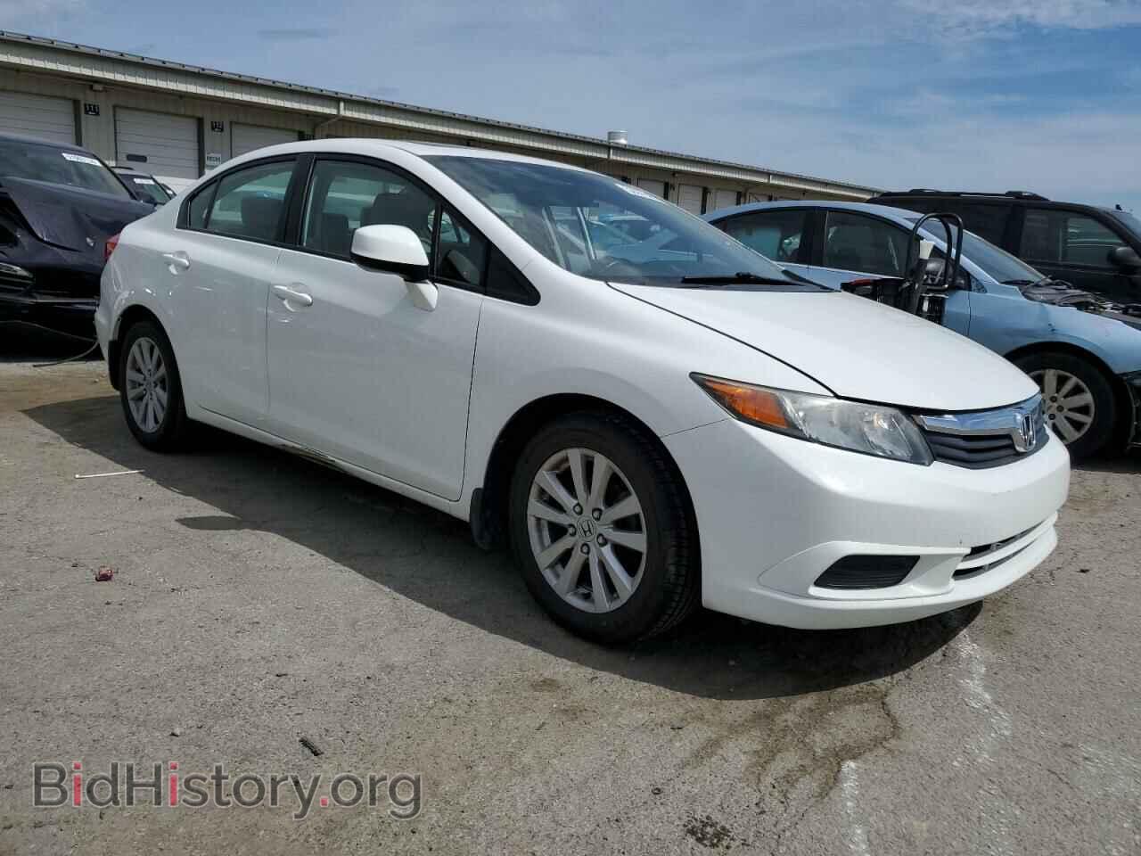 2012 HONDA CIVIC - VIN: 2HGFB2F95CH506799 - Фото 4