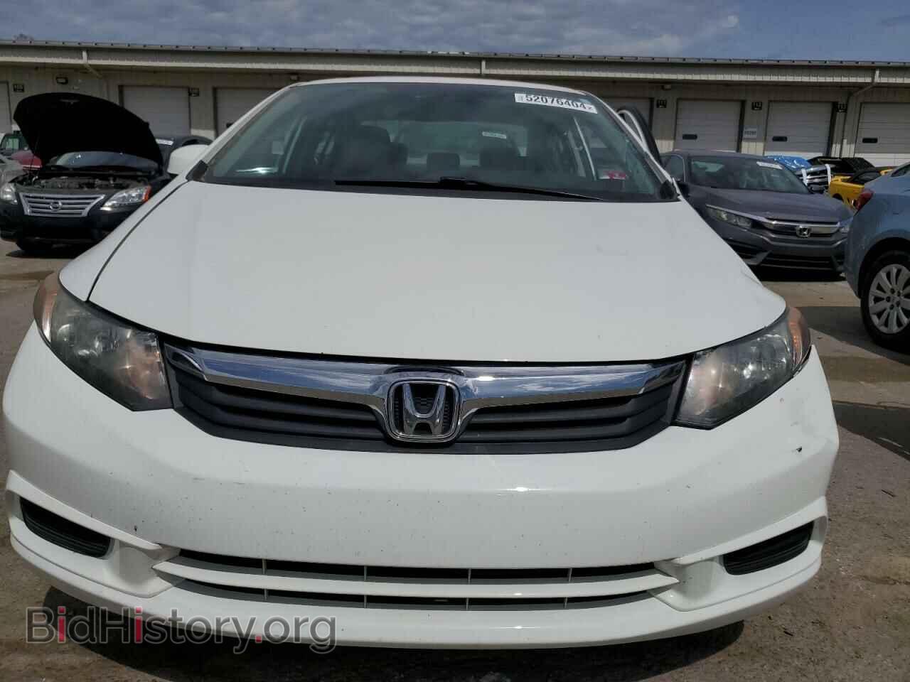 2012 HONDA CIVIC - VIN: 2HGFB2F95CH506799 - Фото 5