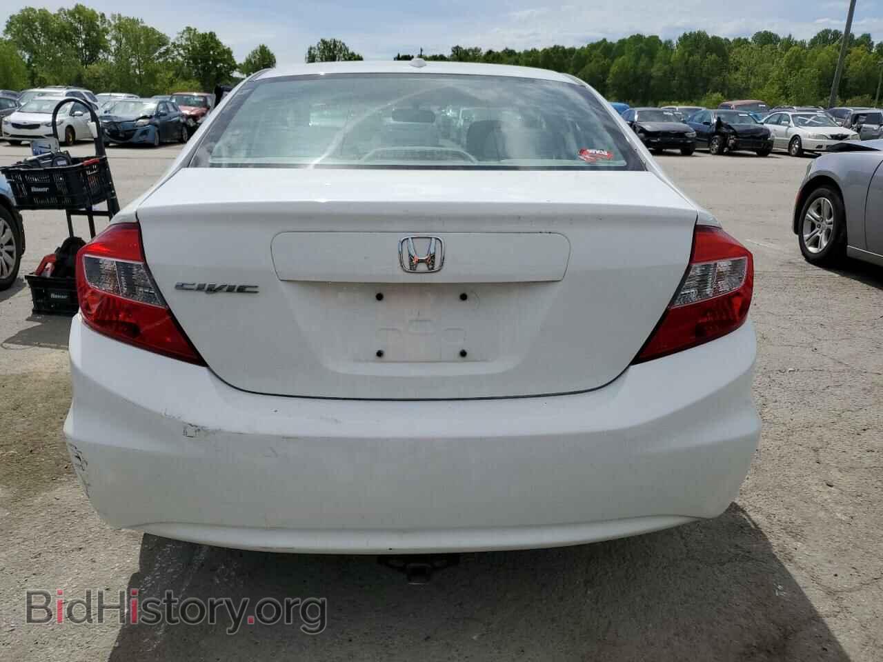 2012 HONDA CIVIC - VIN: 2HGFB2F95CH506799 - Фото 6