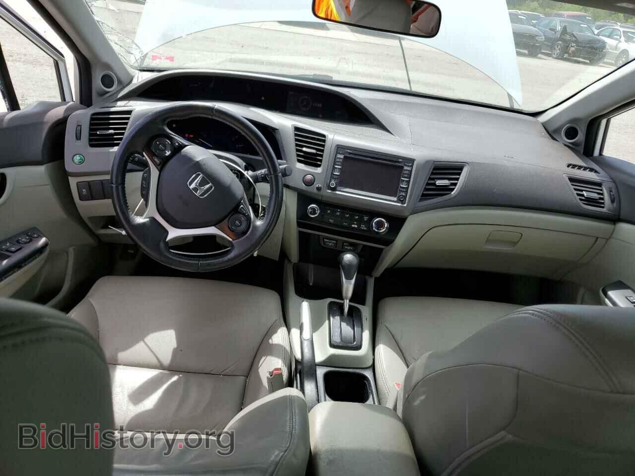 2012 HONDA CIVIC - VIN: 2HGFB2F95CH506799 - Фото 8