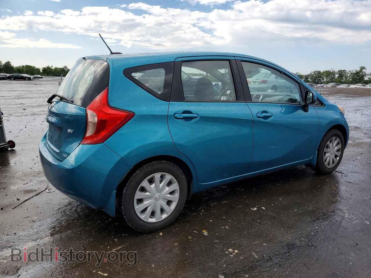 2014 NISSAN VERSA - VIN: 3N1CE2CP8EL404504 - Фото 3