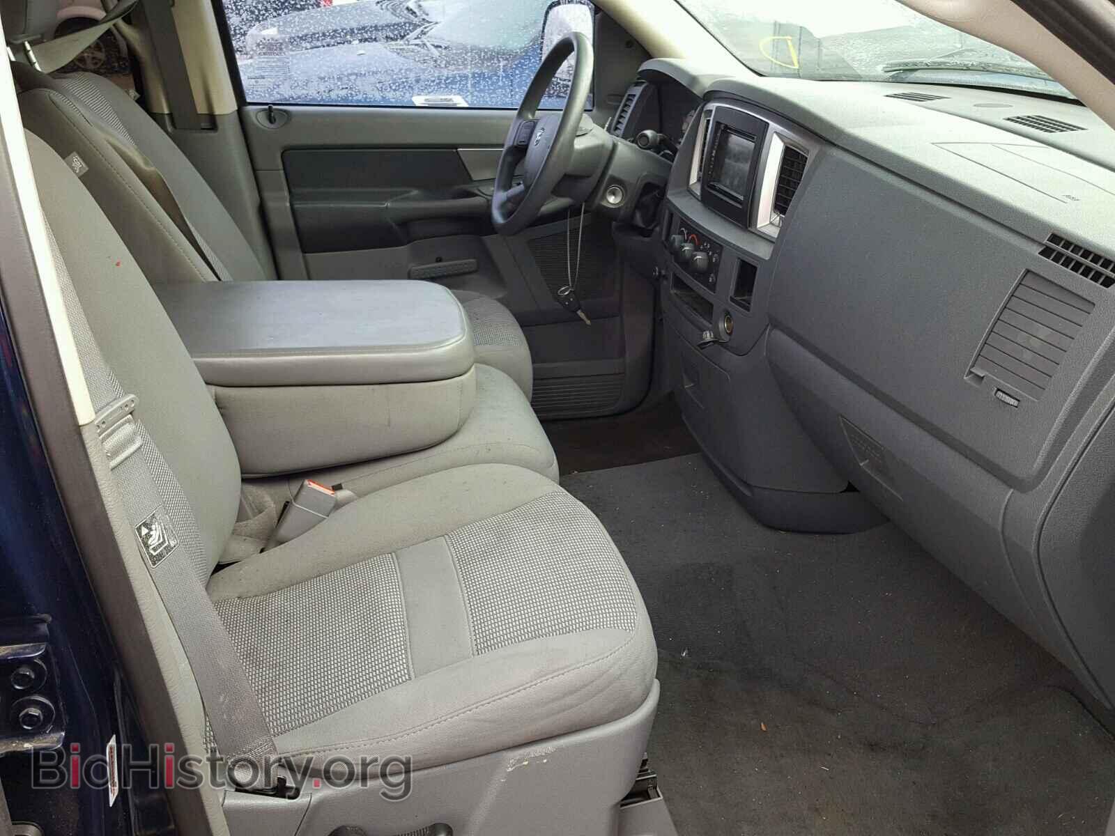 2007 DODGE RAM 1500 - VIN: 1D7HA18P57S113602 - Фото 5