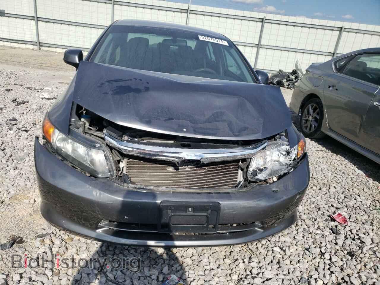 2012 HONDA CIVIC - VIN: 19XFB2F52CE062658 - Photo 5