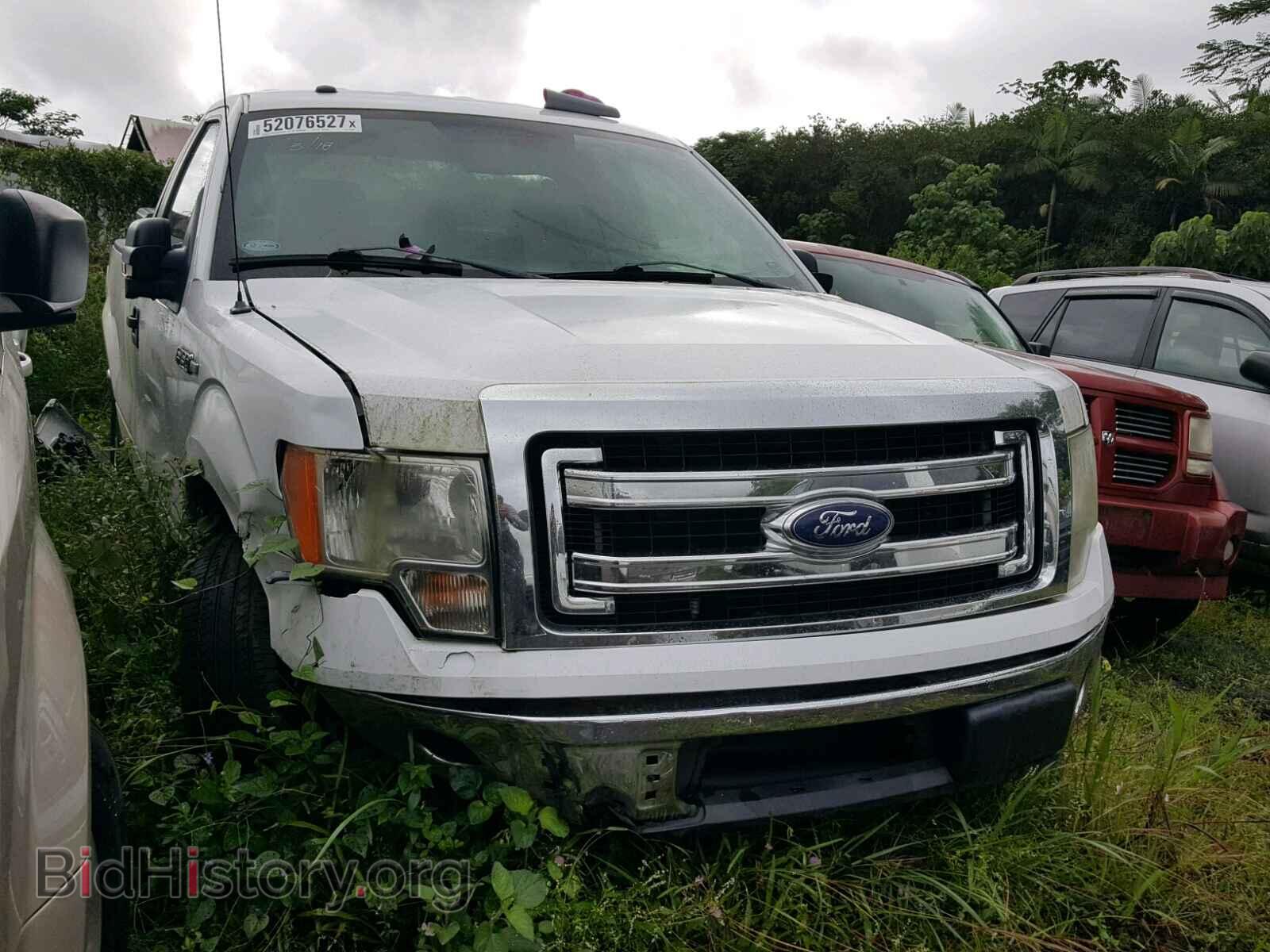 Photo 1FTNF1CF0DKD61099 - FORD F150 2013