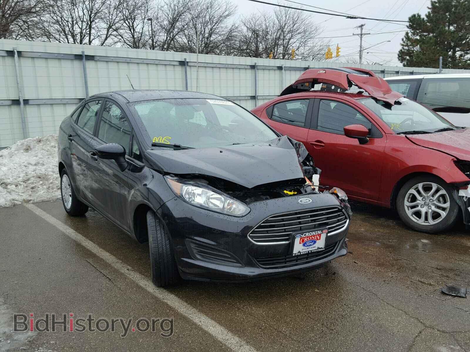 Photo 3FADP4AJ4HM117137 - FORD FIESTA 2017