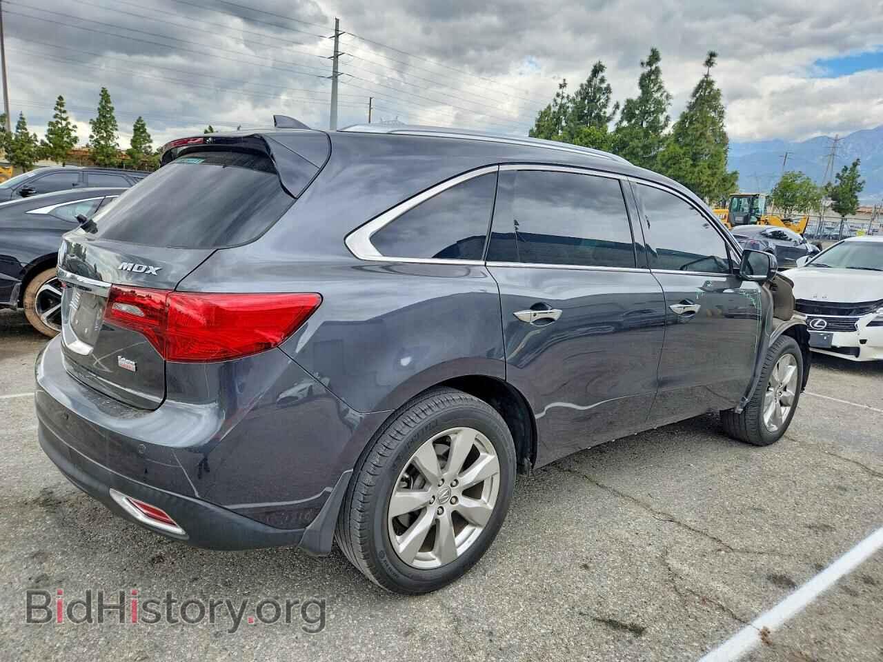 2014 ACURA MDX - VIN: 5FRYD3H82EB016789 - Фото 3