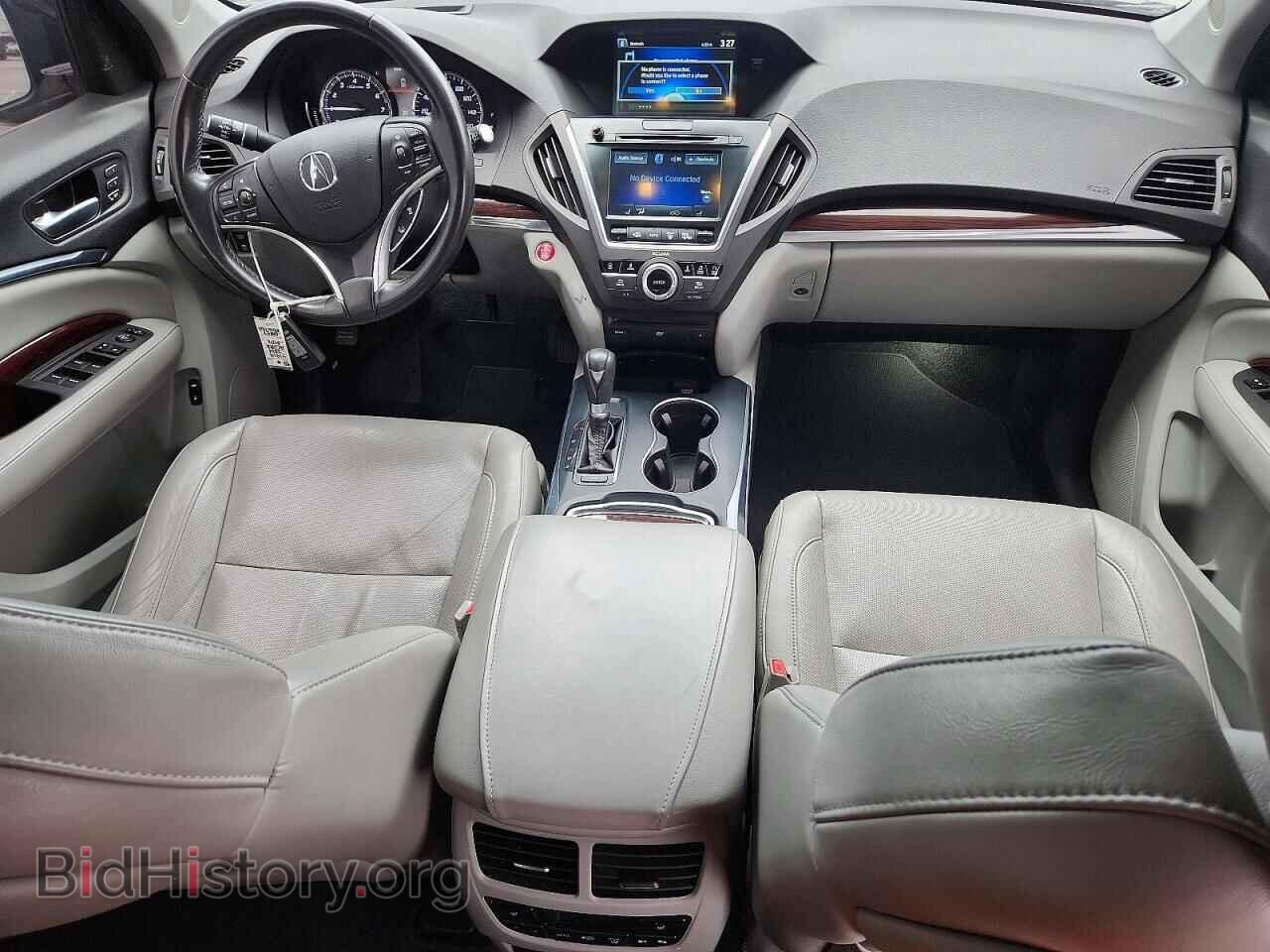 2014 ACURA MDX - VIN: 5FRYD3H82EB016789 - Фото 8
