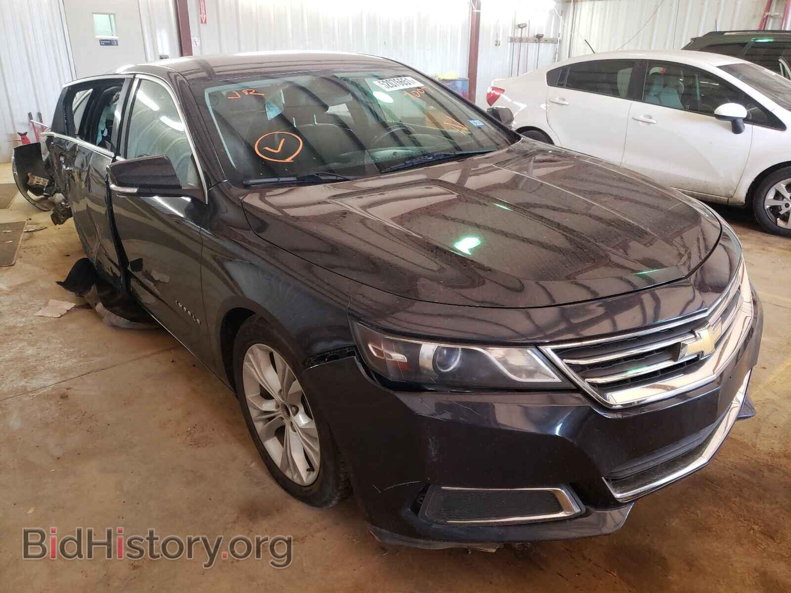 Фотография 2G1125S32E9187007 - CHEVROLET IMPALA 2014