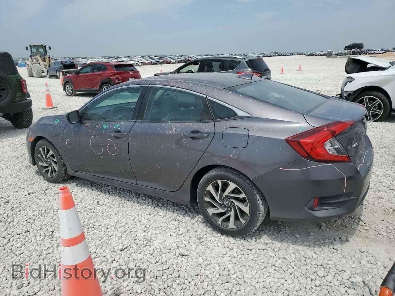 2018 HONDA CIVIC - VIN: 2HGFC2F78JH524822 - Фото 2