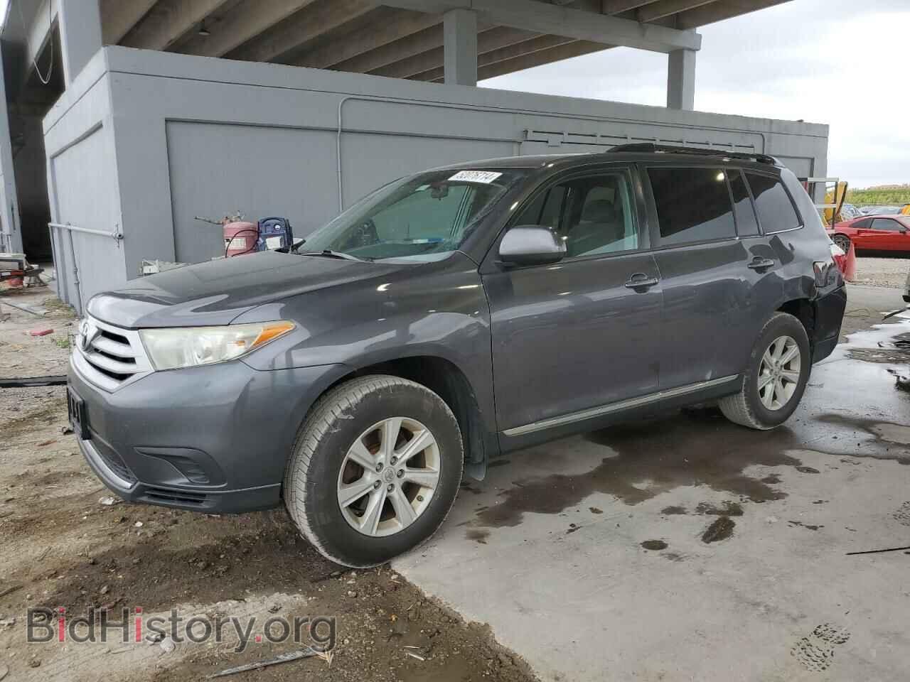 Photo 5TDBK3EH8DS236711 - TOYOTA HIGHLANDER 2013
