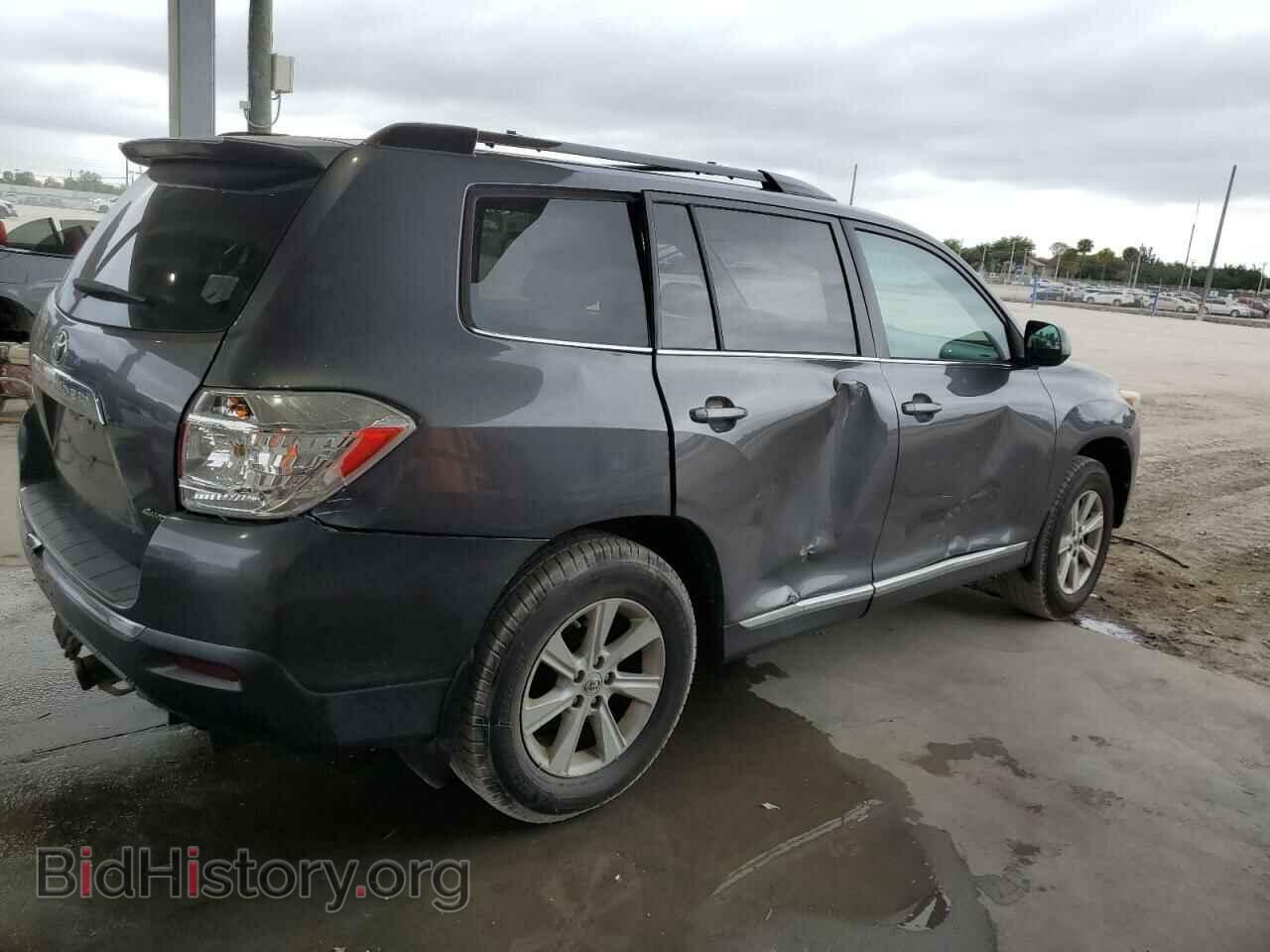 2013 TOYOTA HIGHLANDER - VIN: 5TDBK3EH8DS236711 - Photo 3