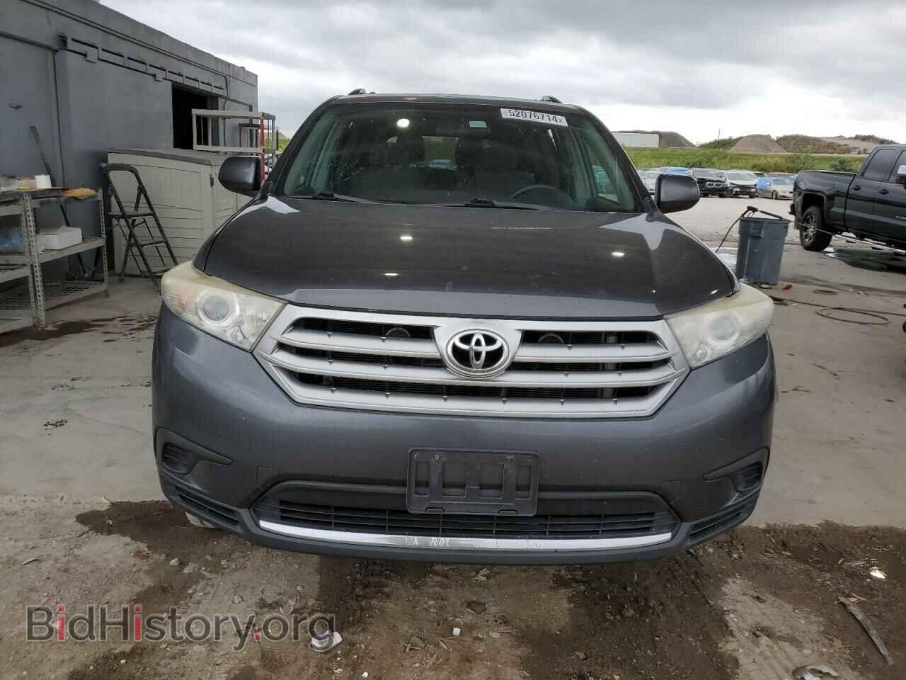 2013 TOYOTA HIGHLANDER - VIN: 5TDBK3EH8DS236711 - Photo 5