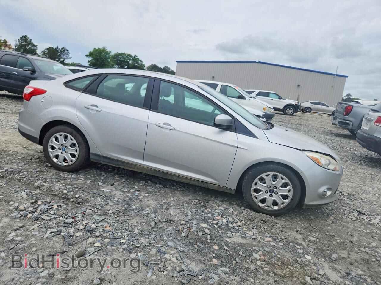 2012 FORD FOCUS - VIN: 1FAHP3F22CL120867 - Фото 4