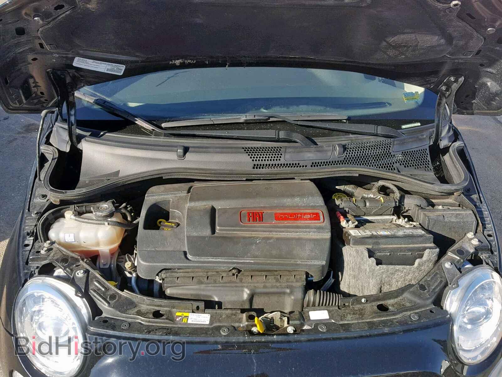 2015 FIAT 500 - VIN: 3C3CFFDR9FT685610 - Фото 7