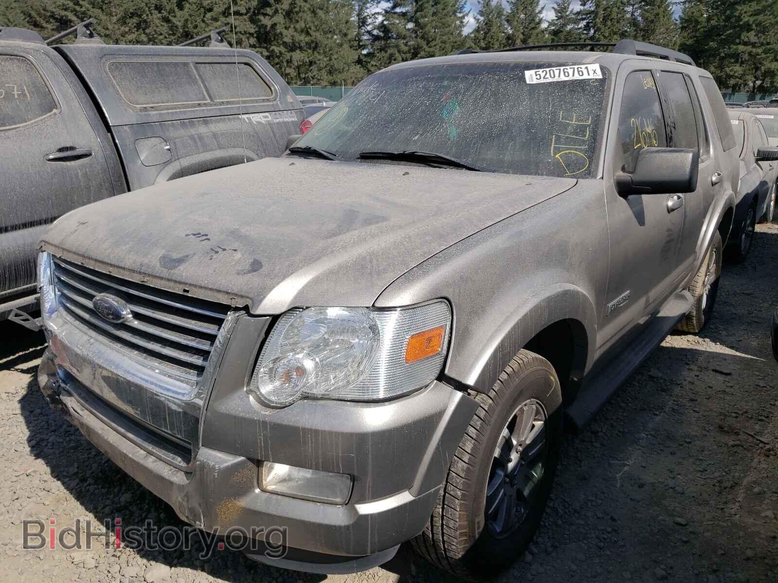 2008 FORD EXPLORER - VIN: 1FMEU73E38UA59697 - Photo 2
