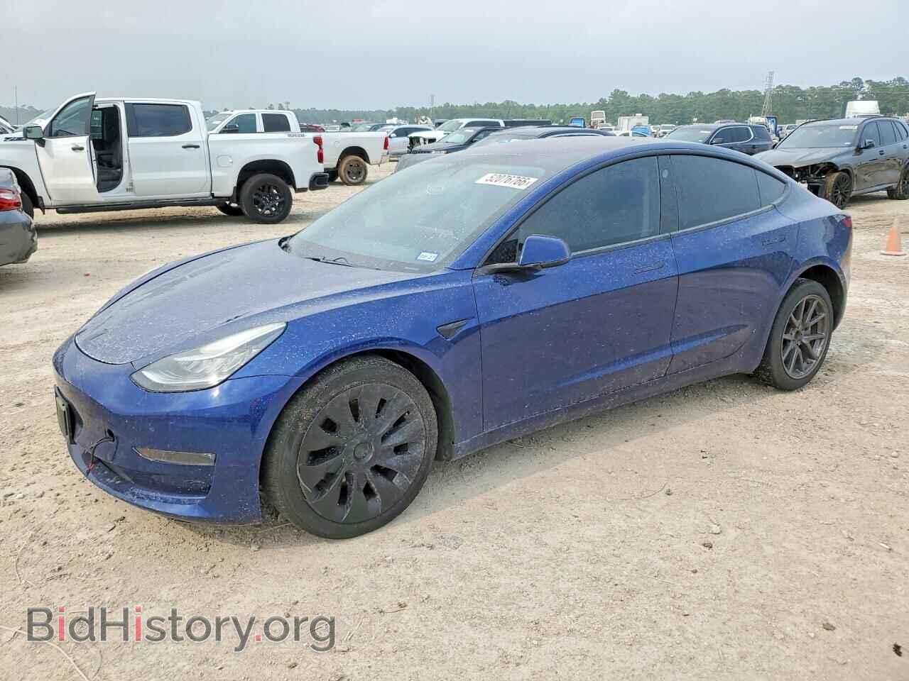 Photo 5YJ3E1EA3JF032532 - TESLA MODEL 3 2018