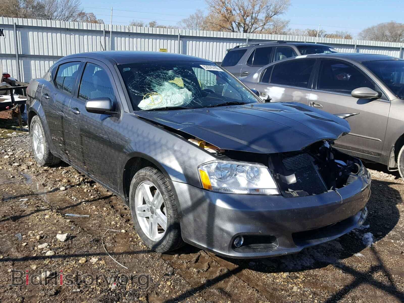 Фотография 1C3CDZCB5DN615742 - DODGE AVENGER 2013