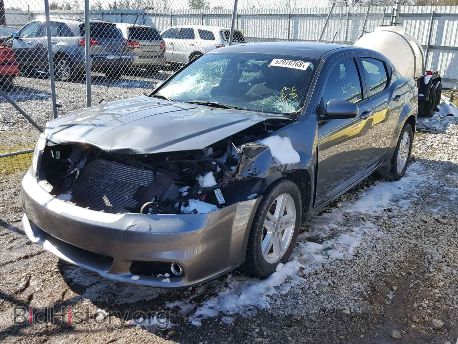 2013 DODGE AVENGER - VIN: 1C3CDZCB5DN615742 - Photo 2