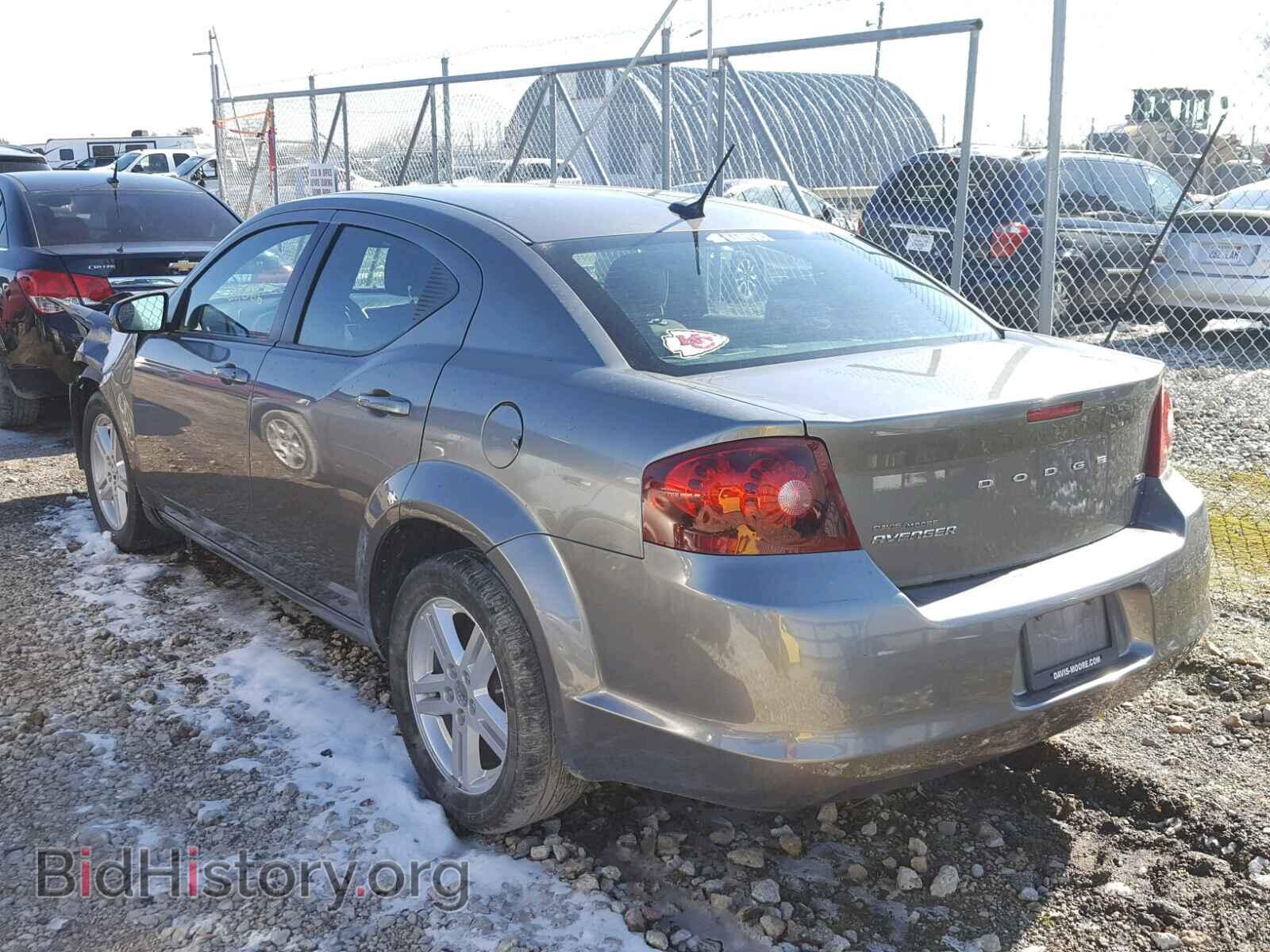 2013 DODGE AVENGER - VIN: 1C3CDZCB5DN615742 - Photo 3