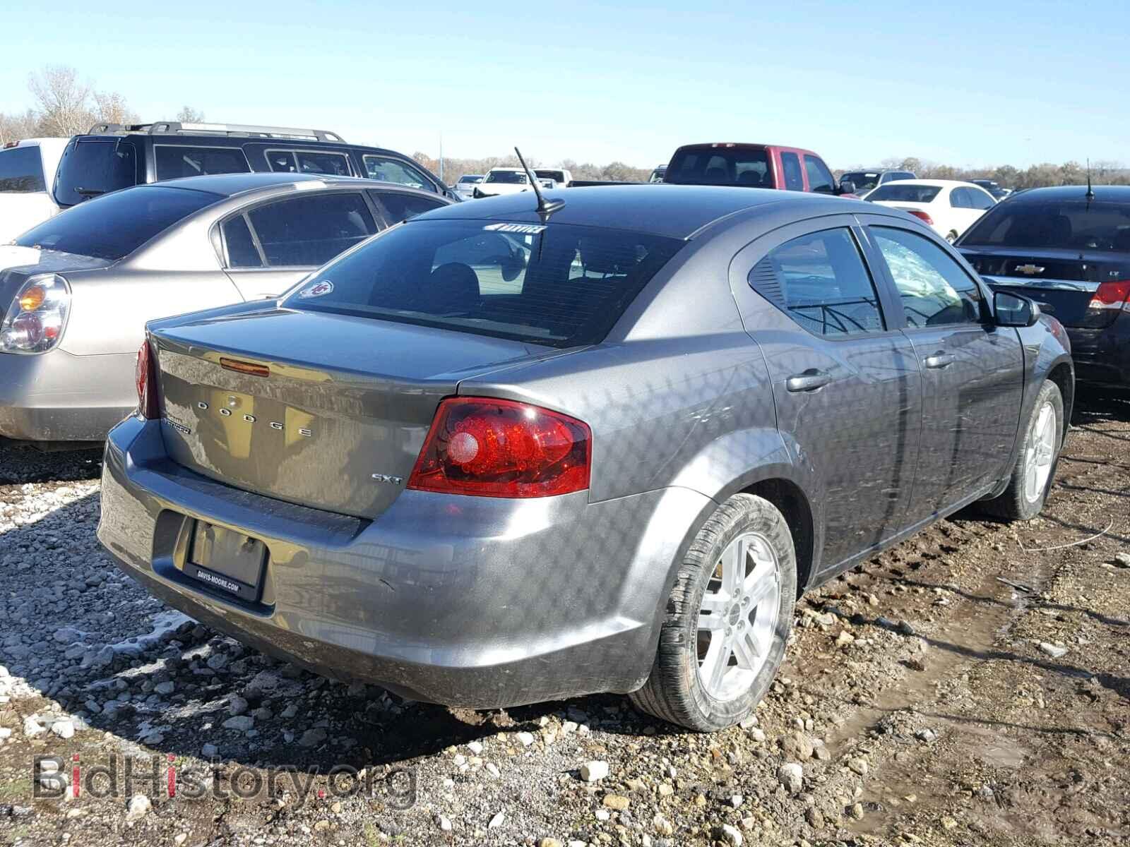 2013 DODGE AVENGER - VIN: 1C3CDZCB5DN615742 - Photo 4