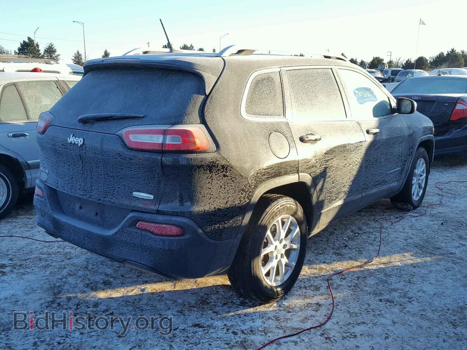2015 JEEP CHEROKEE - VIN: 1C4PJMCB9FW744007 - Фото 4
