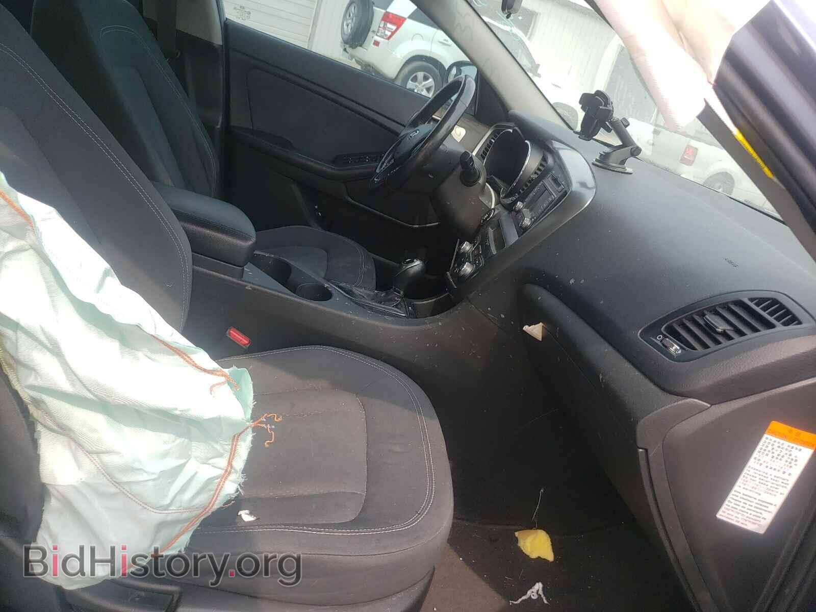 2012 KIA OPTIMA - VIN: KNAGM4AD1C5015235 - Photo 5