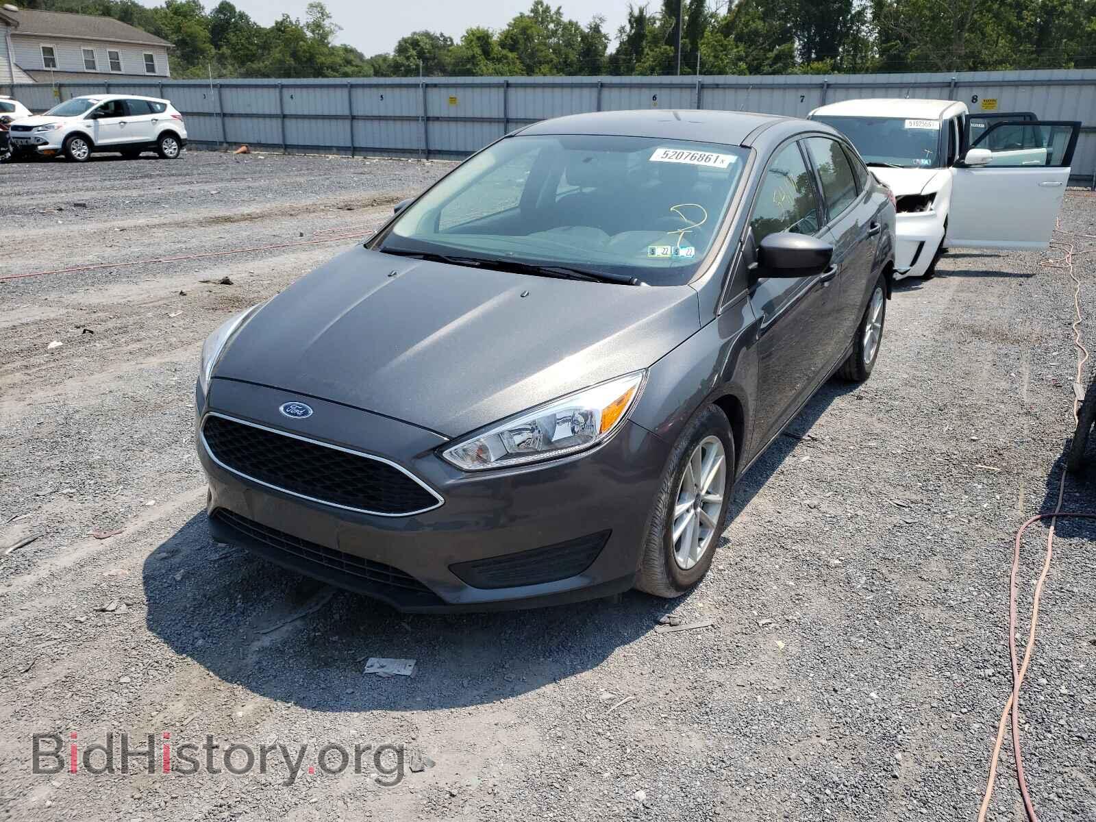 2018 FORD FOCUS - VIN: 1FADP3F27JL219728 - Фото 2