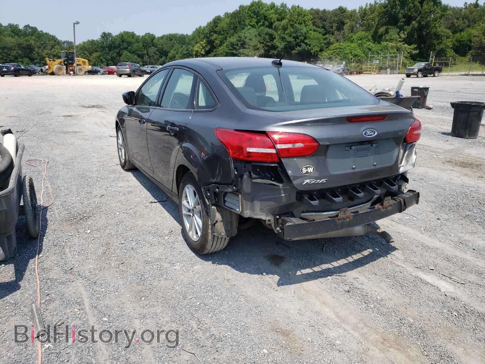 2018 FORD FOCUS - VIN: 1FADP3F27JL219728 - Фото 3