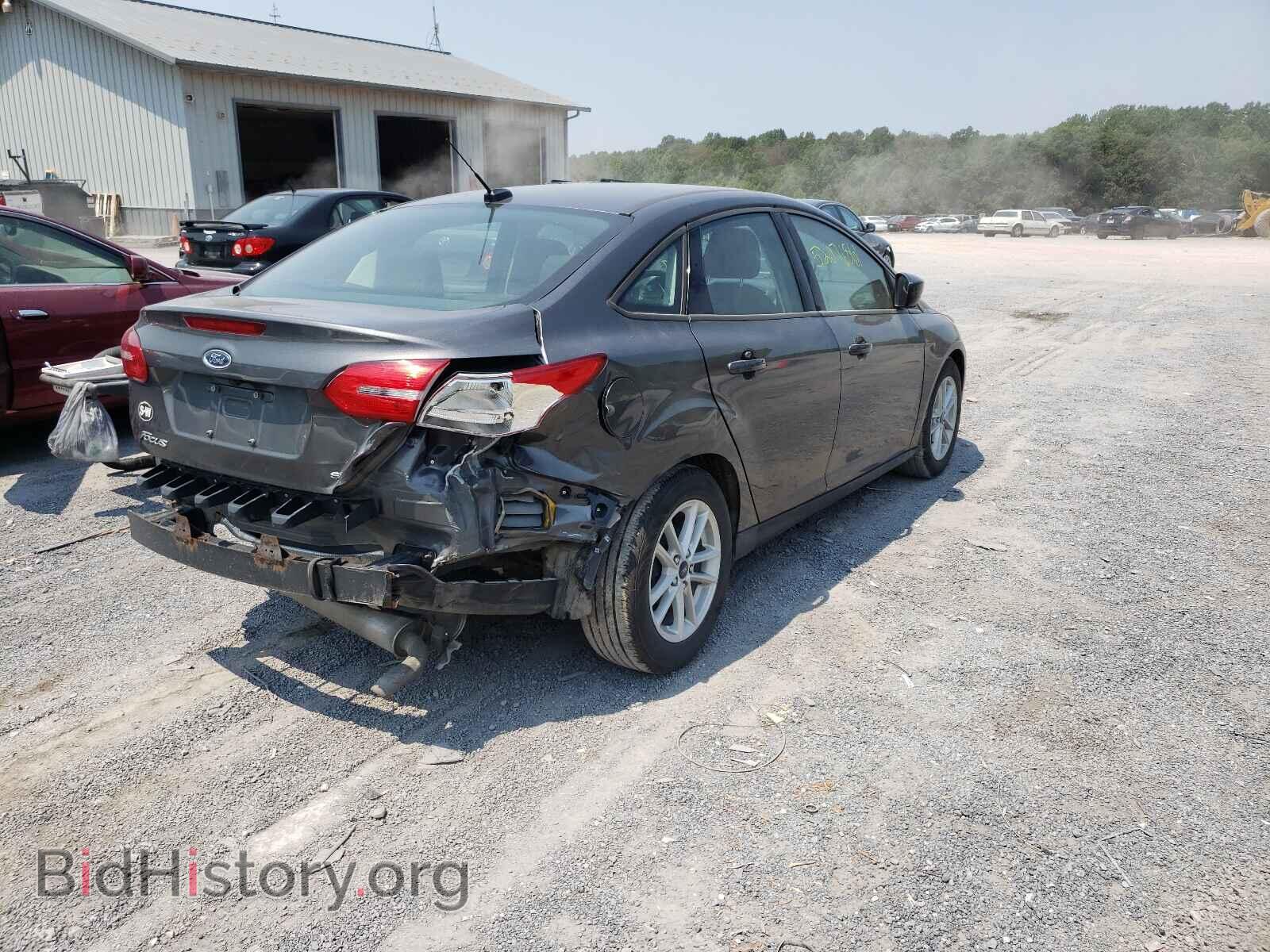 2018 FORD FOCUS - VIN: 1FADP3F27JL219728 - Фото 4