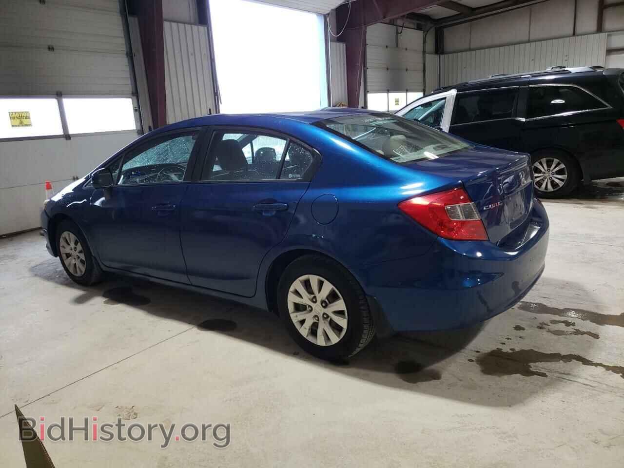 2012 HONDA CIVIC - VIN: 19XFB2F55CE326875 - Фото 2