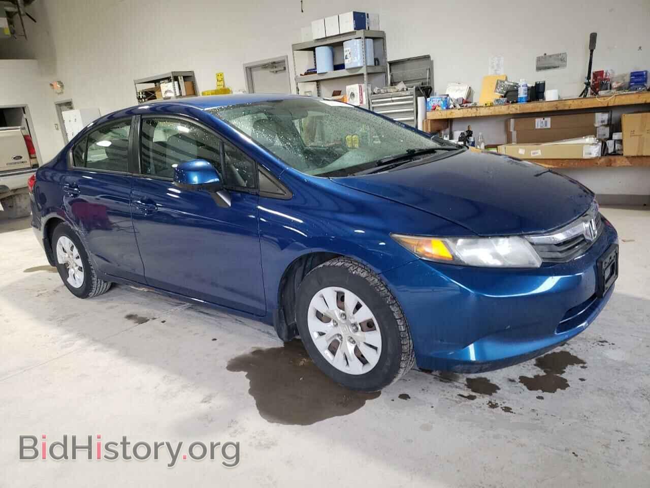 2012 HONDA CIVIC - VIN: 19XFB2F55CE326875 - Фото 4