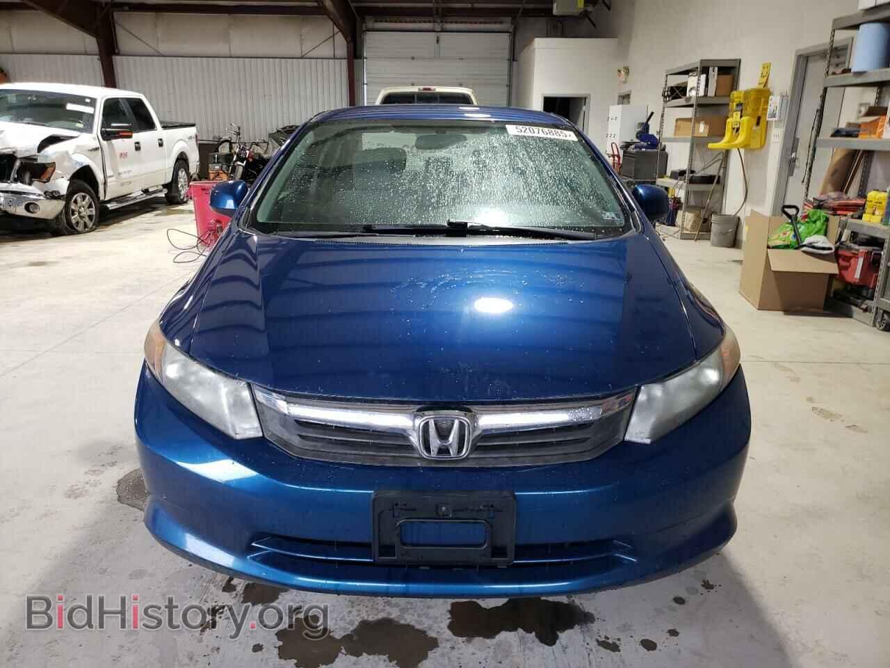 2012 HONDA CIVIC - VIN: 19XFB2F55CE326875 - Фото 5