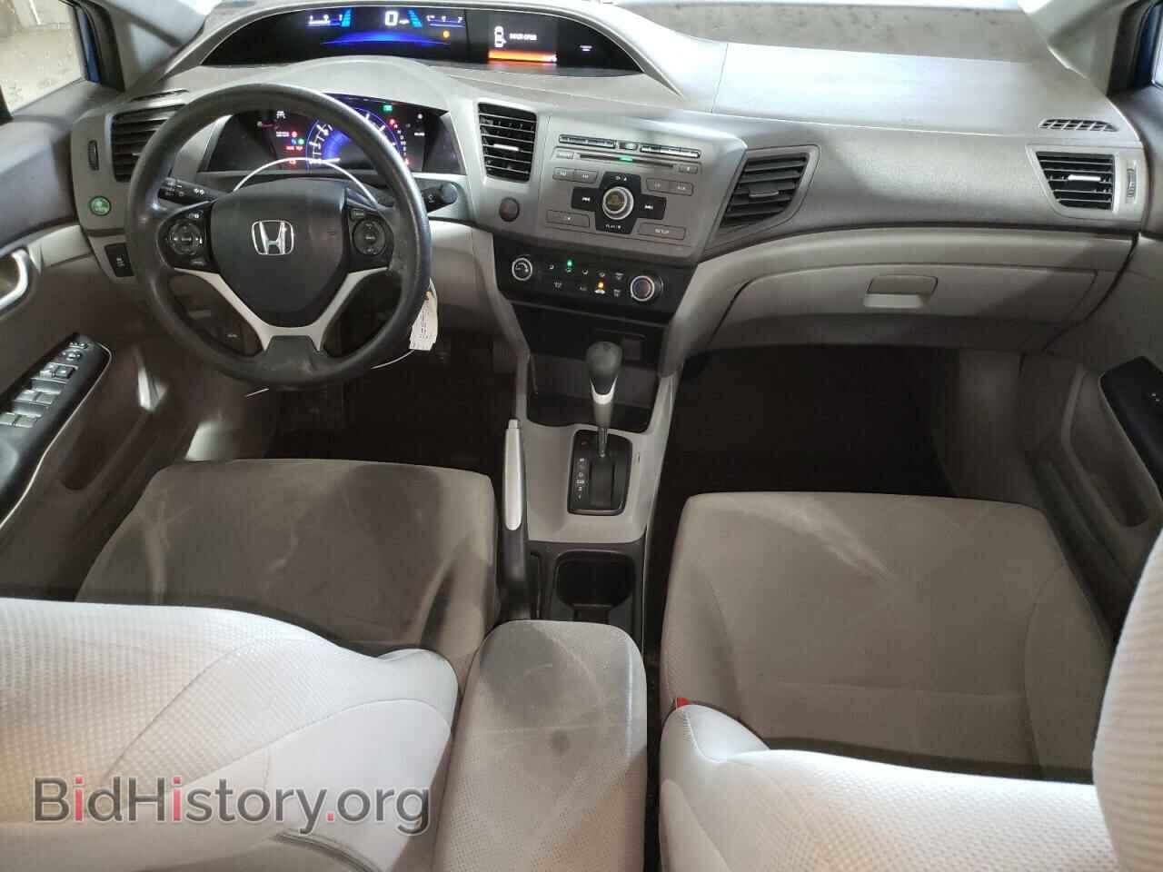 2012 HONDA CIVIC - VIN: 19XFB2F55CE326875 - Фото 8