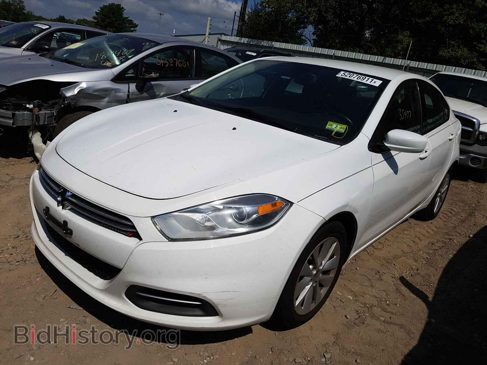 2015 DODGE DART - VIN: 1C3CDFDH5FD119379 - Фото 2