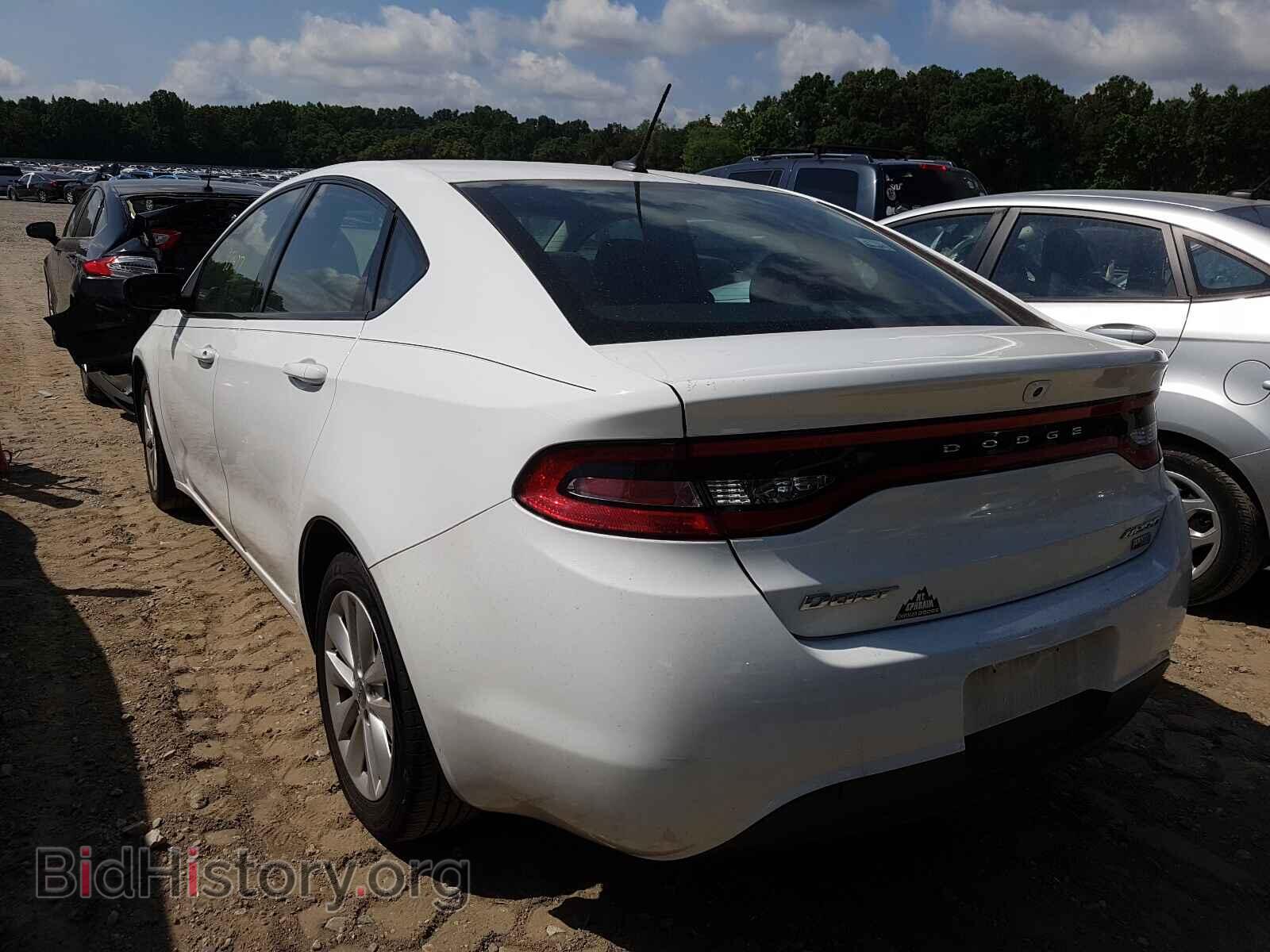 2015 DODGE DART - VIN: 1C3CDFDH5FD119379 - Фото 3