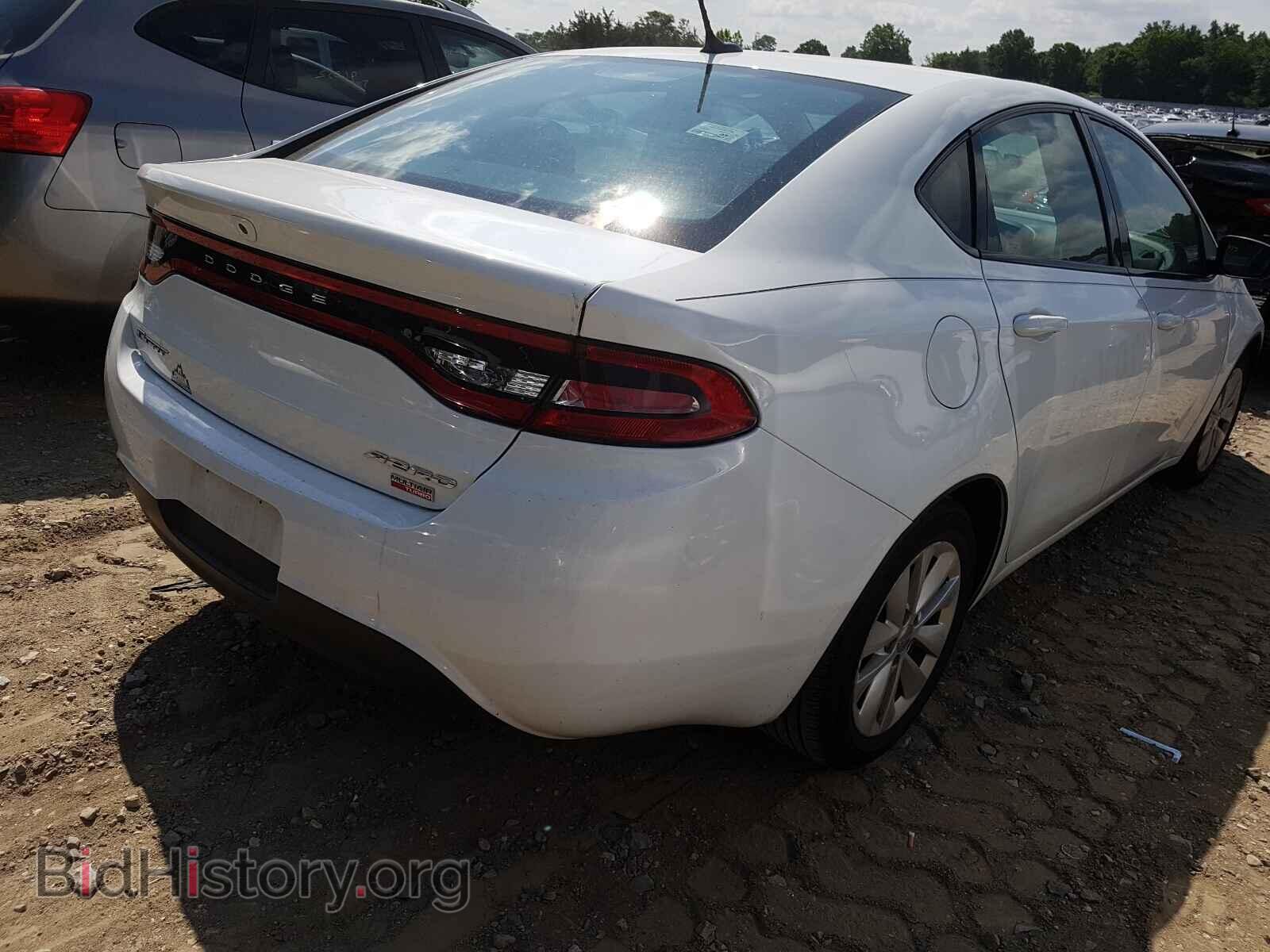 2015 DODGE DART - VIN: 1C3CDFDH5FD119379 - Фото 4