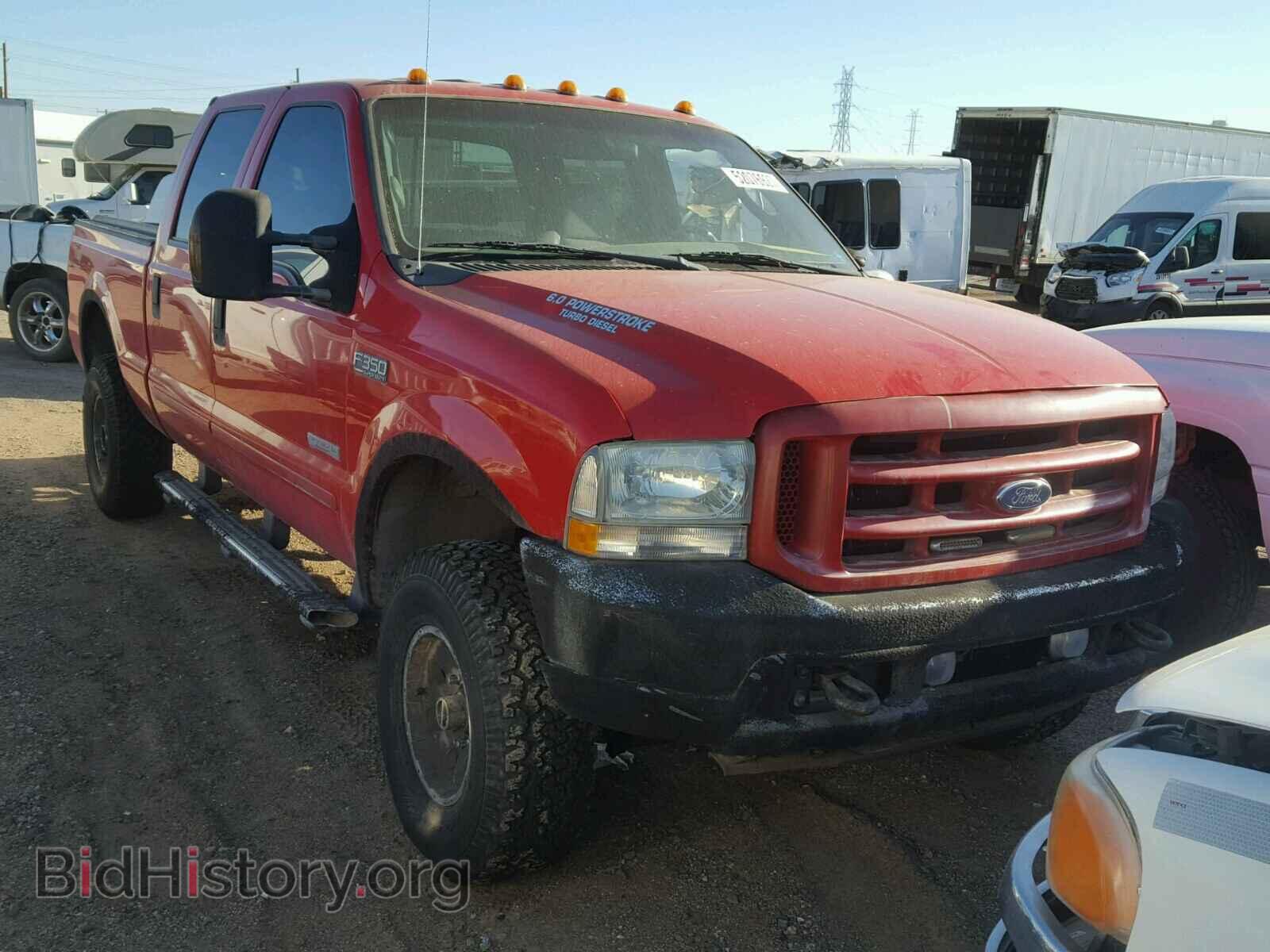 Фотография 1FTSW31P14ED69947 - FORD F350 2004