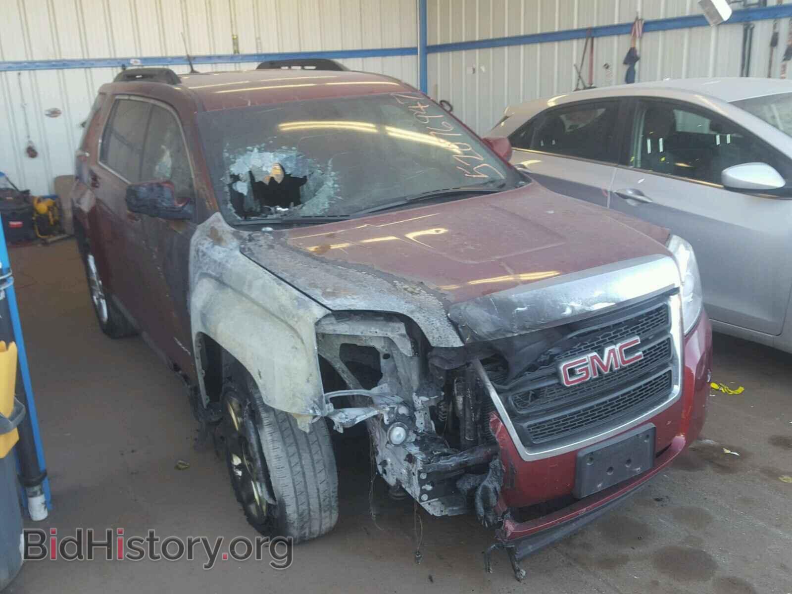 Photo 2CTFLFEY3A6343479 - GMC TERRAIN 2010