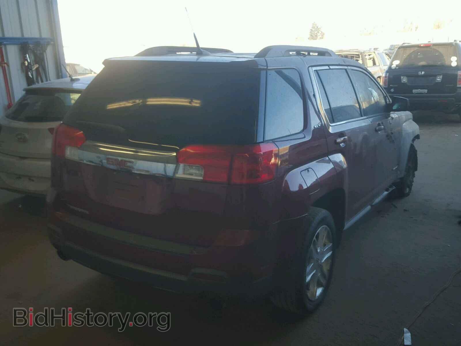 2010 GMC TERRAIN - VIN: 2CTFLFEY3A6343479 - Photo 4