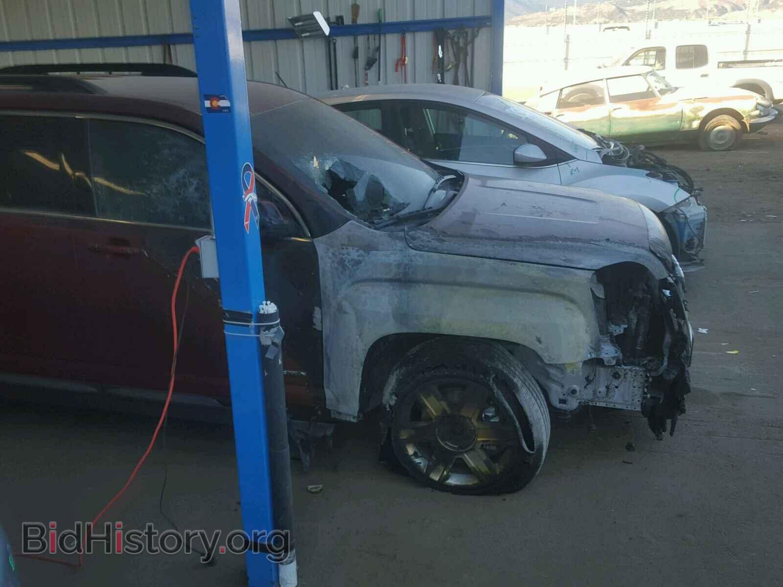 2010 GMC TERRAIN - VIN: 2CTFLFEY3A6343479 - Photo 9